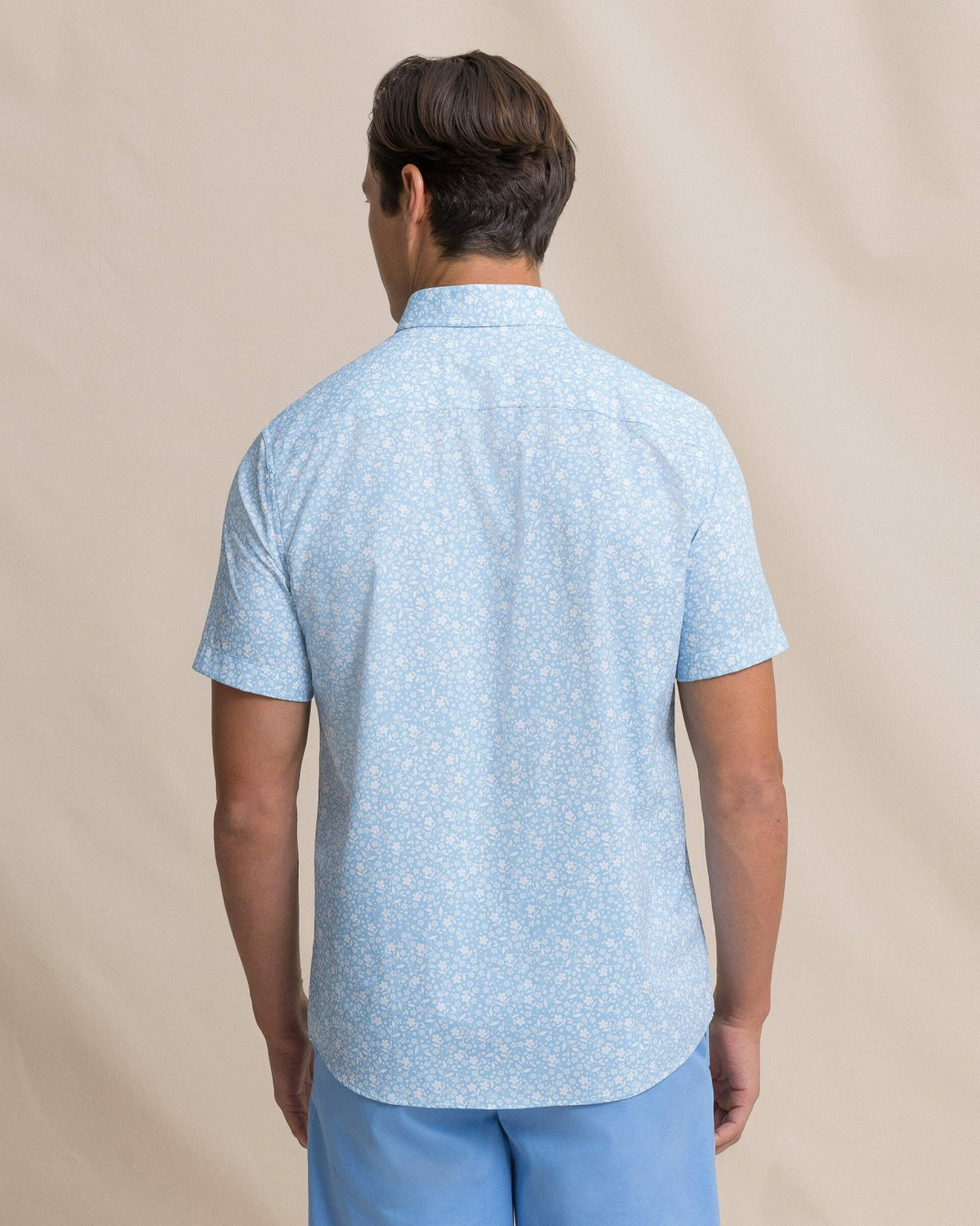 Garden Blooms Short Sleeve Sport Shirt | Southern Tide Men