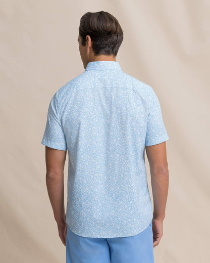 Garden Blooms Short Sleeve Sport Shirt | Southern Tide Men