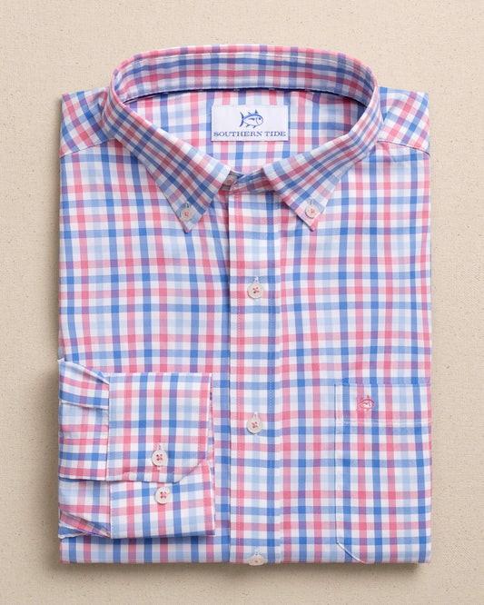 Palm Valley Coastal Breeze® Sport Shirt | Southern Tide Men