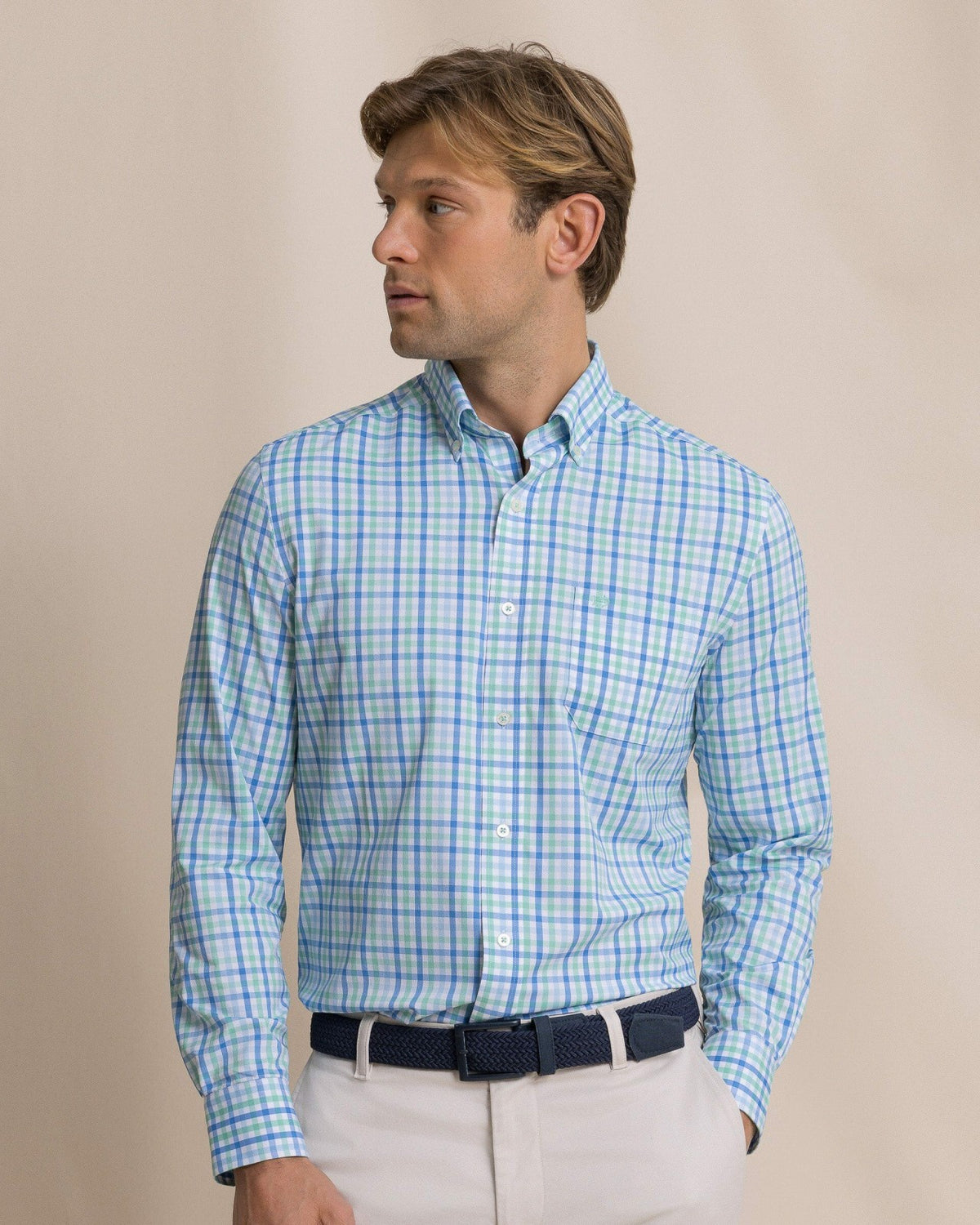 Palm Valley Coastal Breeze® Sport Shirt | Southern Tide Men