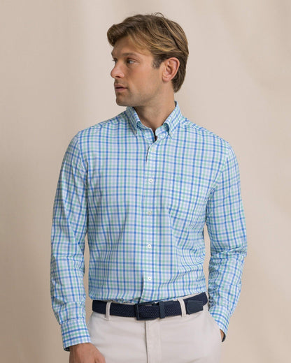 Palm Valley Coastal Breeze® Sport Shirt | Southern Tide Men