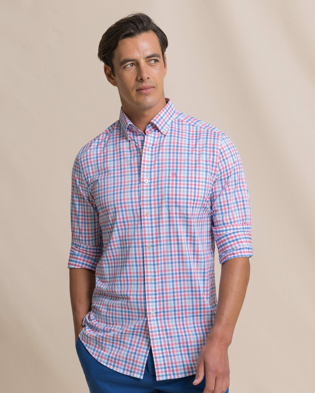 Palm Valley Coastal Breeze® Sport Shirt | Southern Tide Men