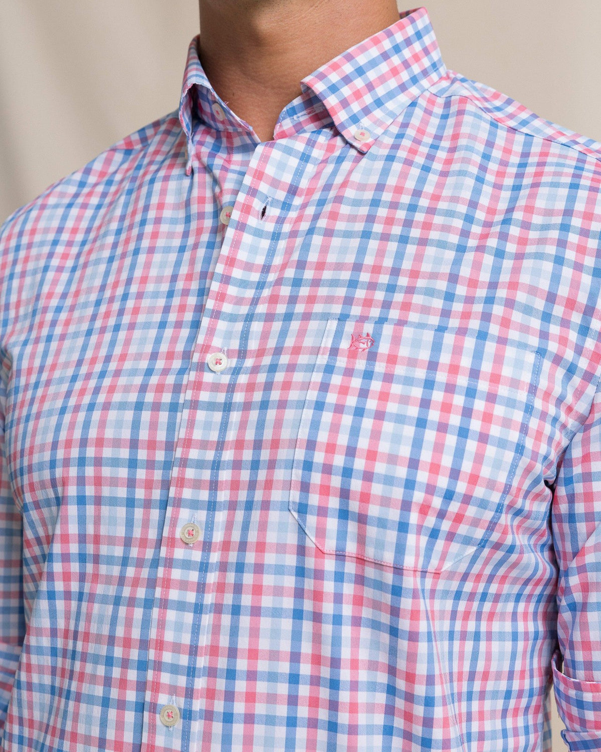 Palm Valley Coastal Breeze® Sport Shirt | Southern Tide Men