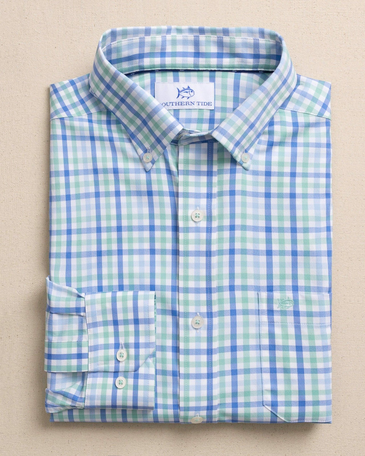 Palm Valley Coastal Breeze® Sport Shirt | Southern Tide Men