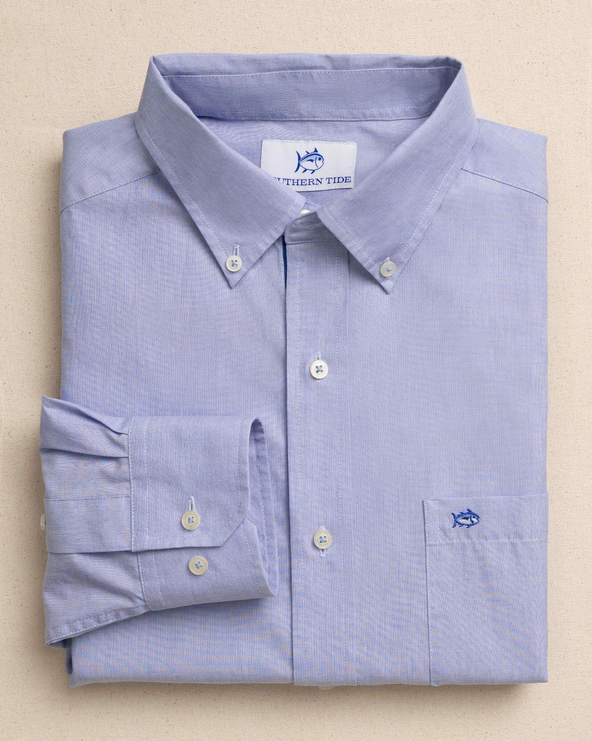 Offshore End on End Sport Shirt | Southern Tide Men