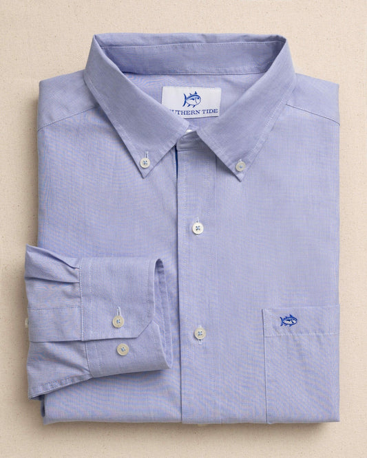 Offshore End on End Sport Shirt | Southern Tide Men