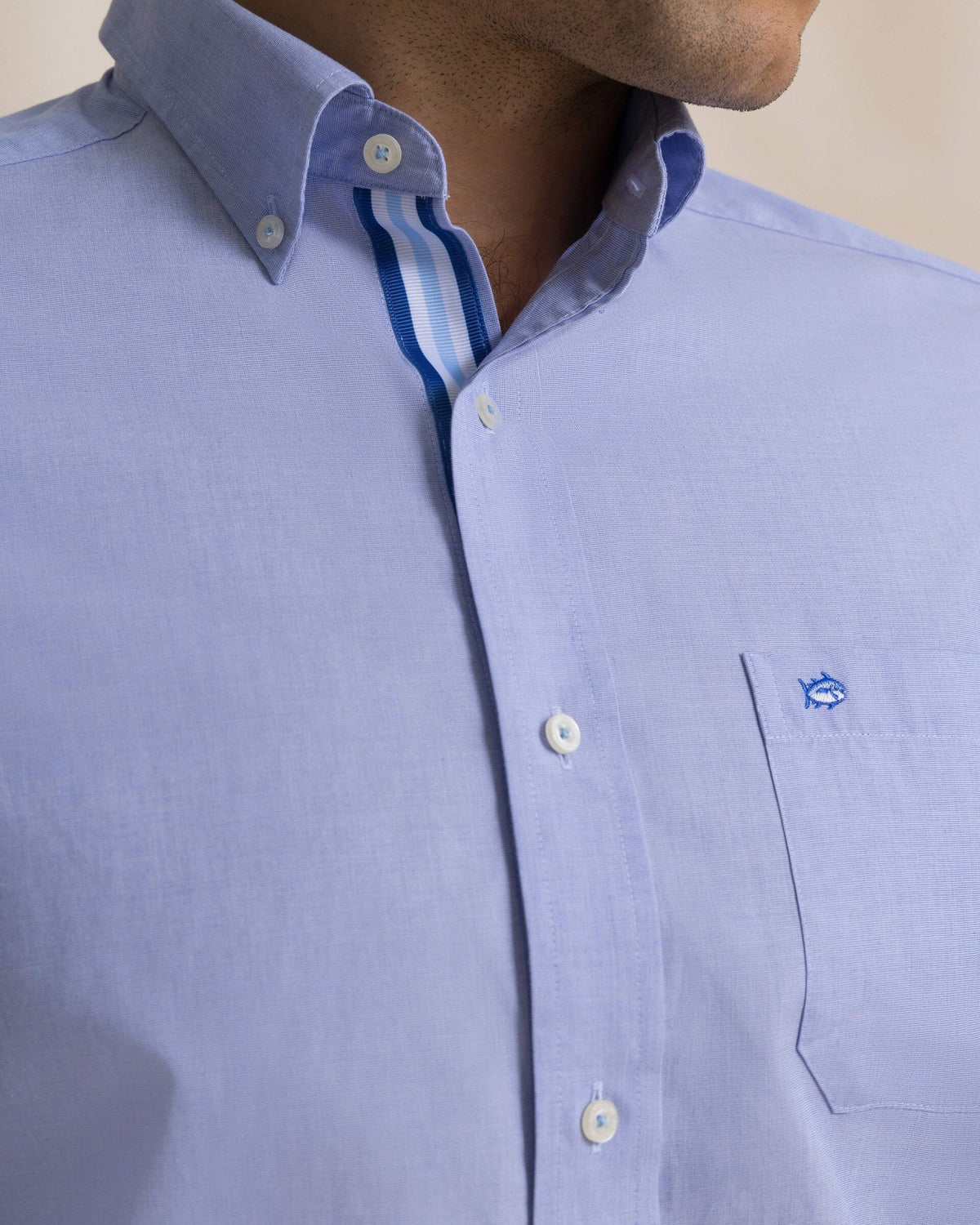 Offshore End on End Sport Shirt | Southern Tide Men