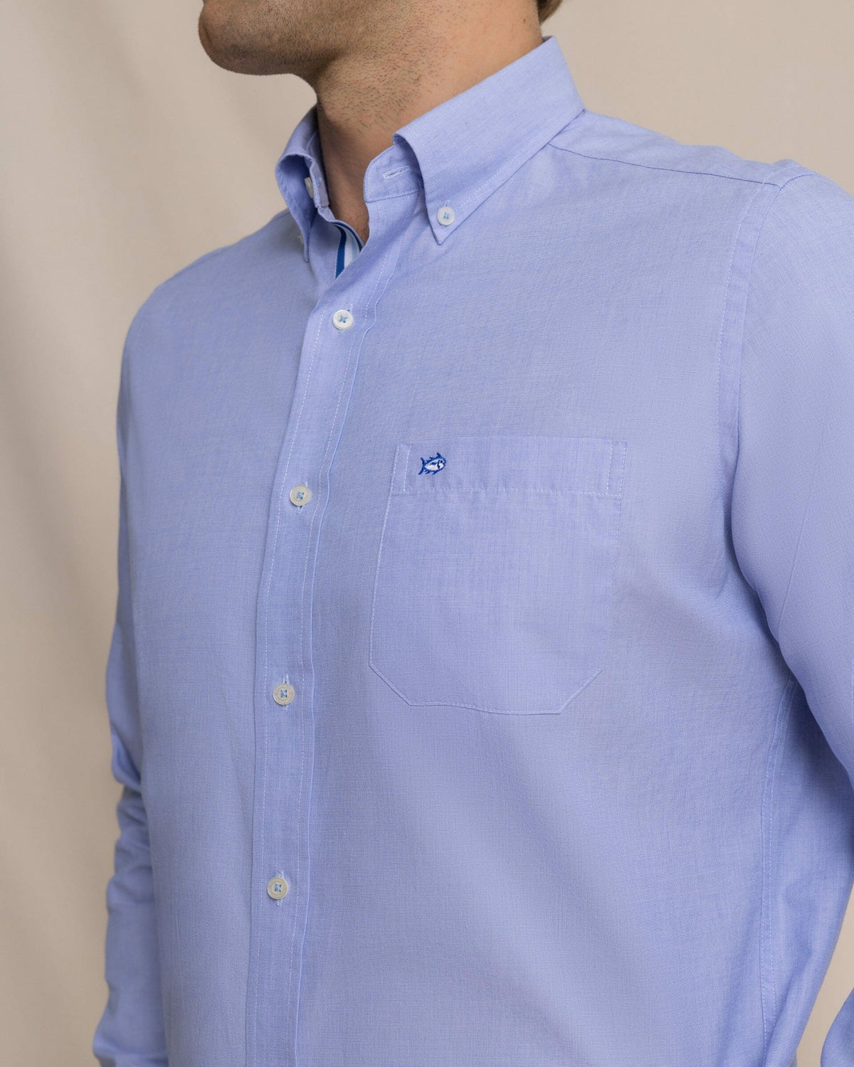 Offshore End on End Sport Shirt | Southern Tide Men