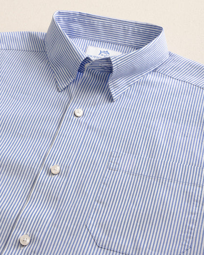Charleston Granby Stripe Sport Shirt | Southern Tide Men