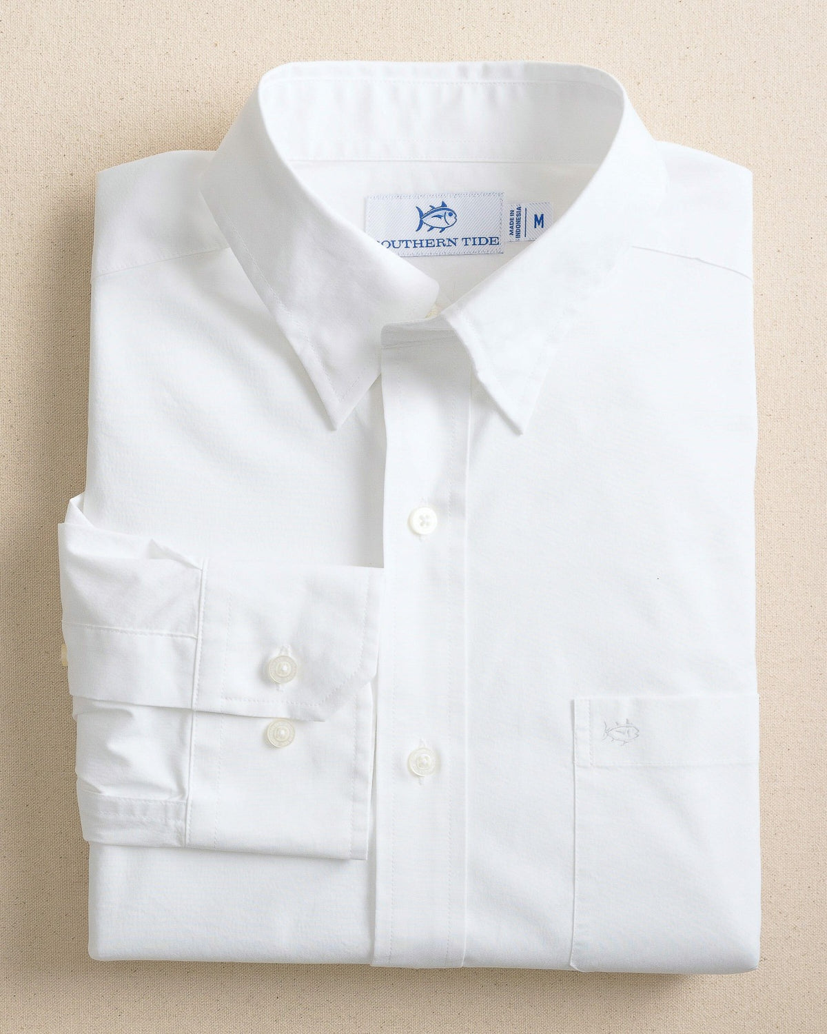 Classic White,S