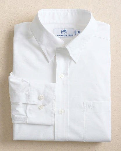 Classic White,S