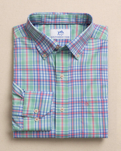 Ocean Isle Coastal Breeze® Sport Shirt | Southern Tide Men