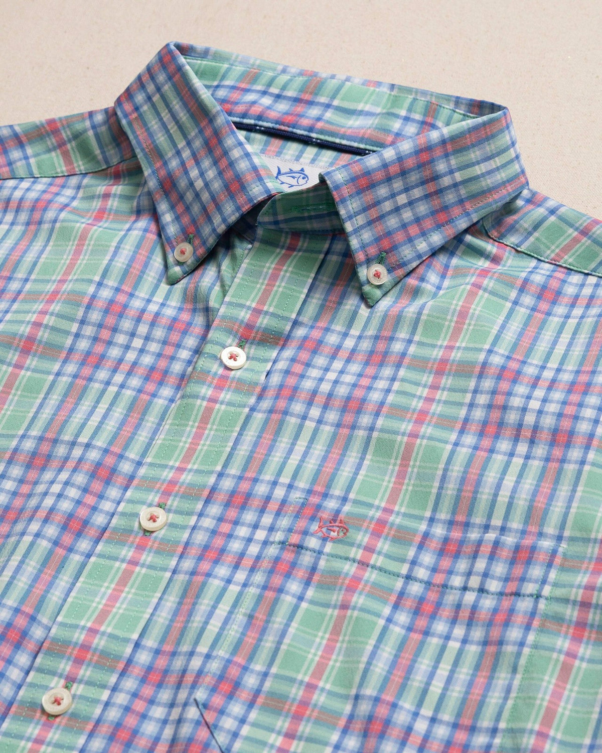Ocean Isle Coastal Breeze® Sport Shirt | Southern Tide Men