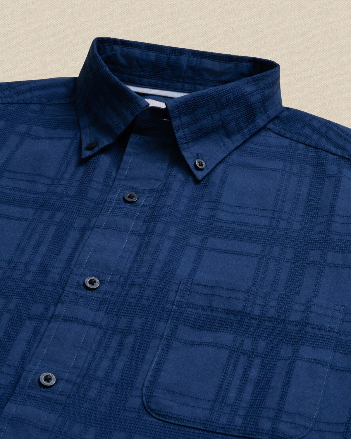 Fort Fisher Textured Short Sleeve Sport Shirt | Southern Tide Men