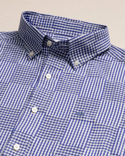 Palmetto Point Gingham Sport Shirt | Southern Tide Men