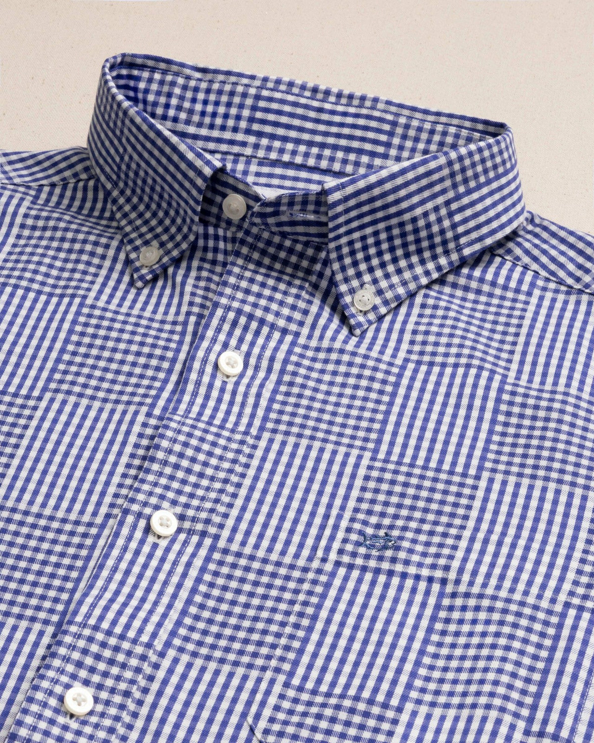 Palmetto Point Gingham Sport Shirt | Southern Tide Men