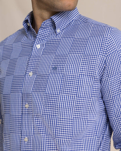 Palmetto Point Gingham Sport Shirt | Southern Tide Men