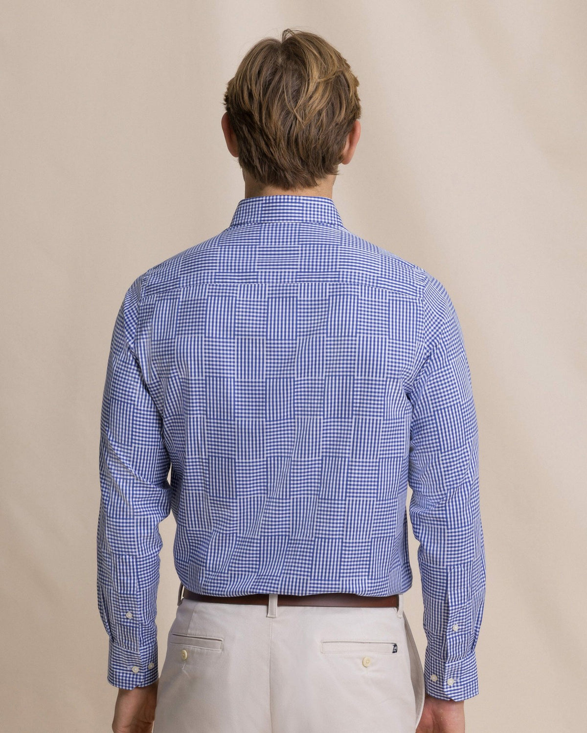 Palmetto Point Gingham Sport Shirt | Southern Tide Men