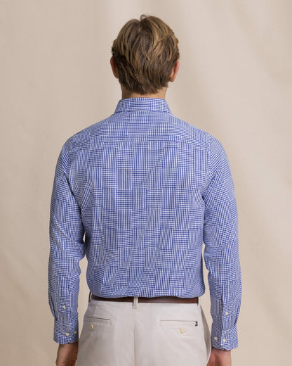 Palmetto Point Gingham Sport Shirt | Southern Tide Men