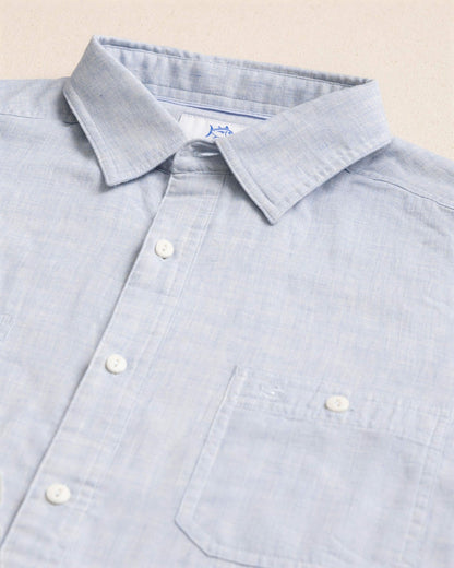 Berkeley Solid Double Cloth Sport Shirt | Southern Tide Men
