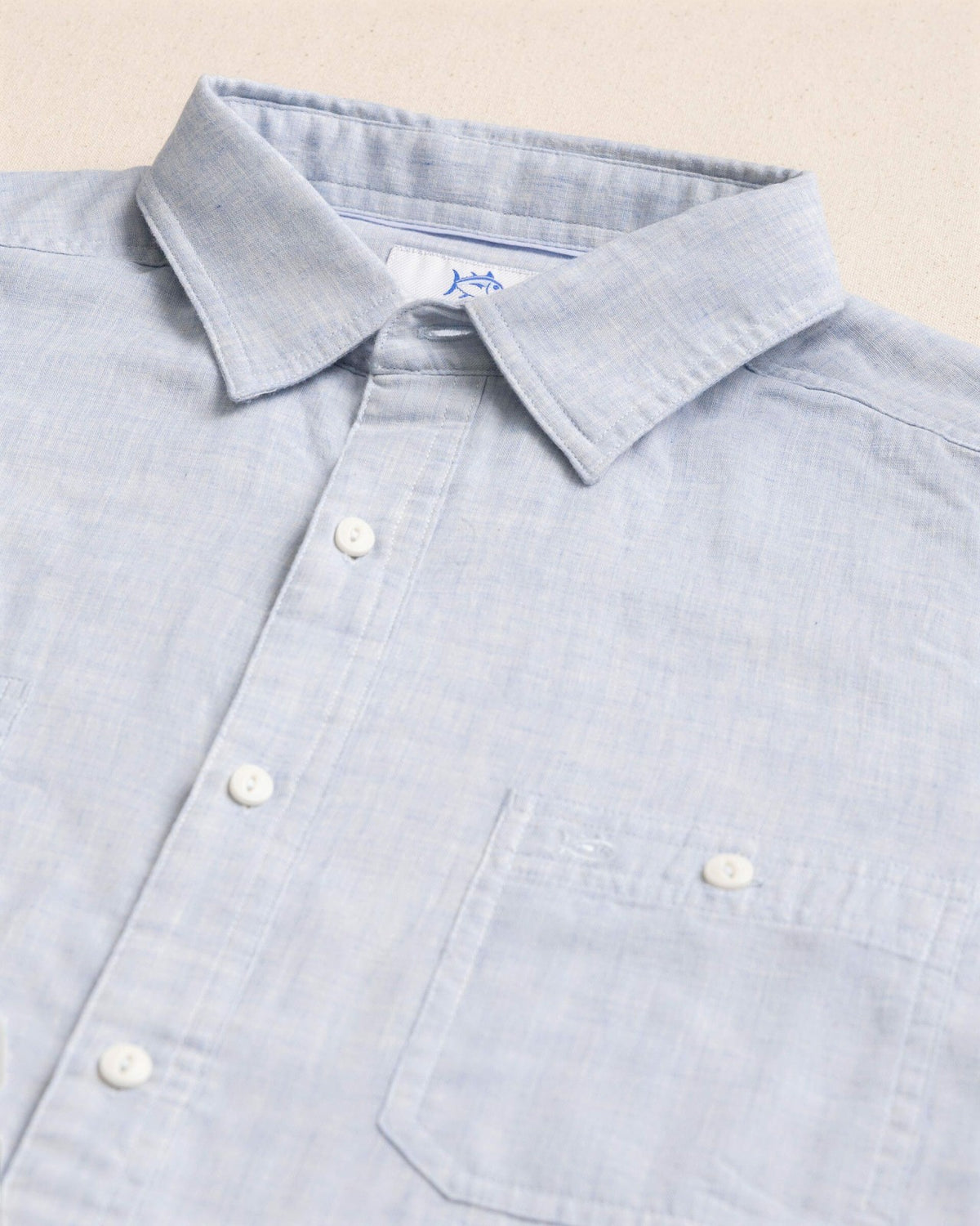 Berkeley Solid Double Cloth Sport Shirt | Southern Tide Men