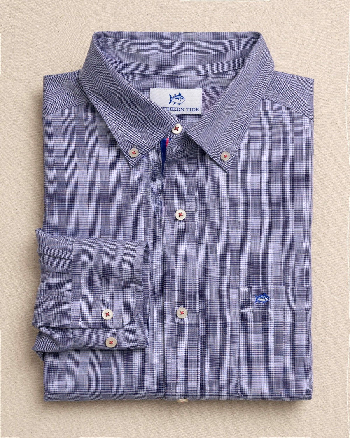 Moultrie Plaid Sport Shirt | Southern Tide Men