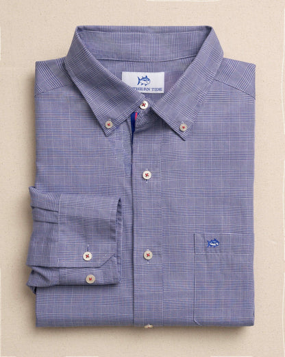 Moultrie Plaid Sport Shirt | Southern Tide Men