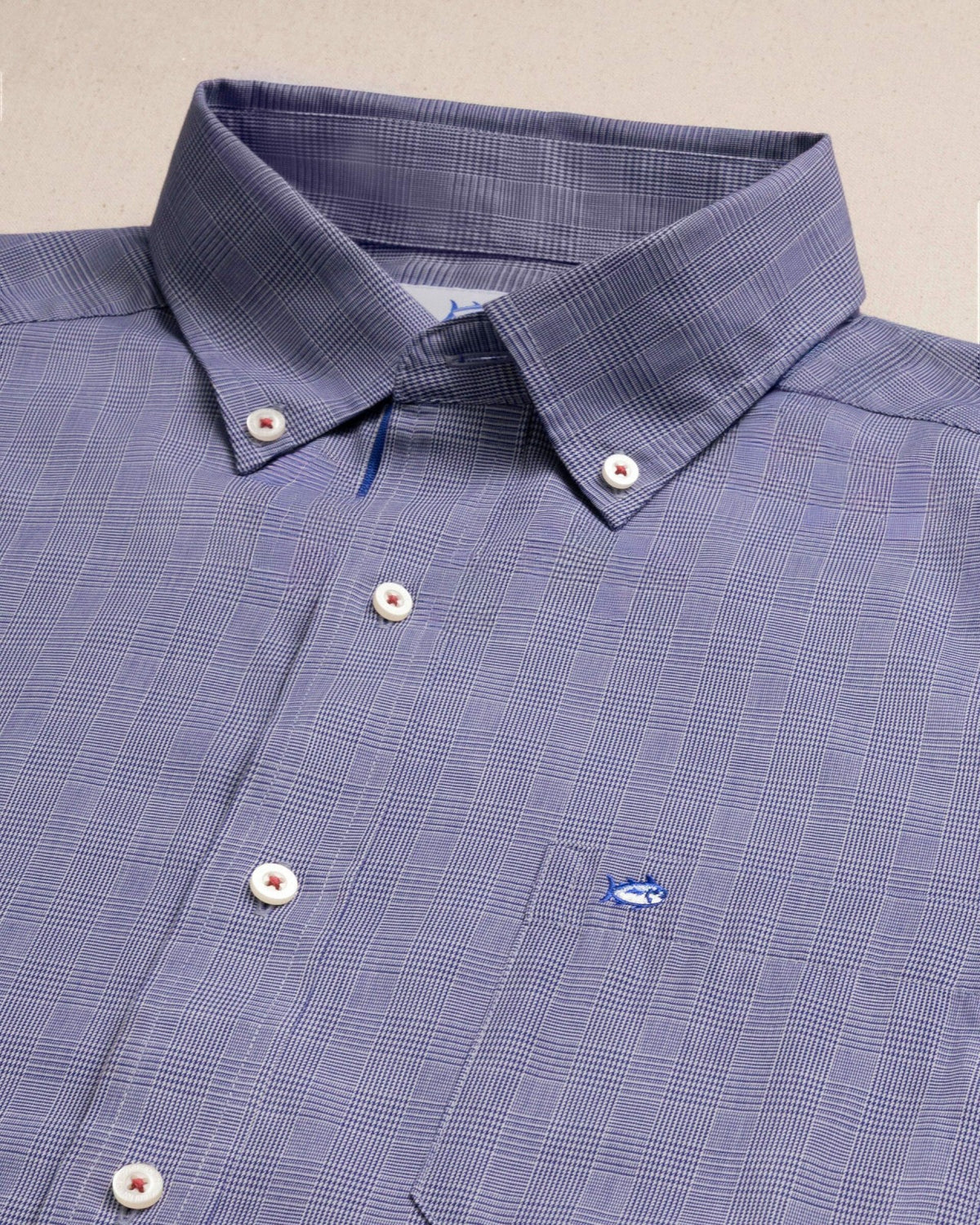 Moultrie Plaid Sport Shirt | Southern Tide Men