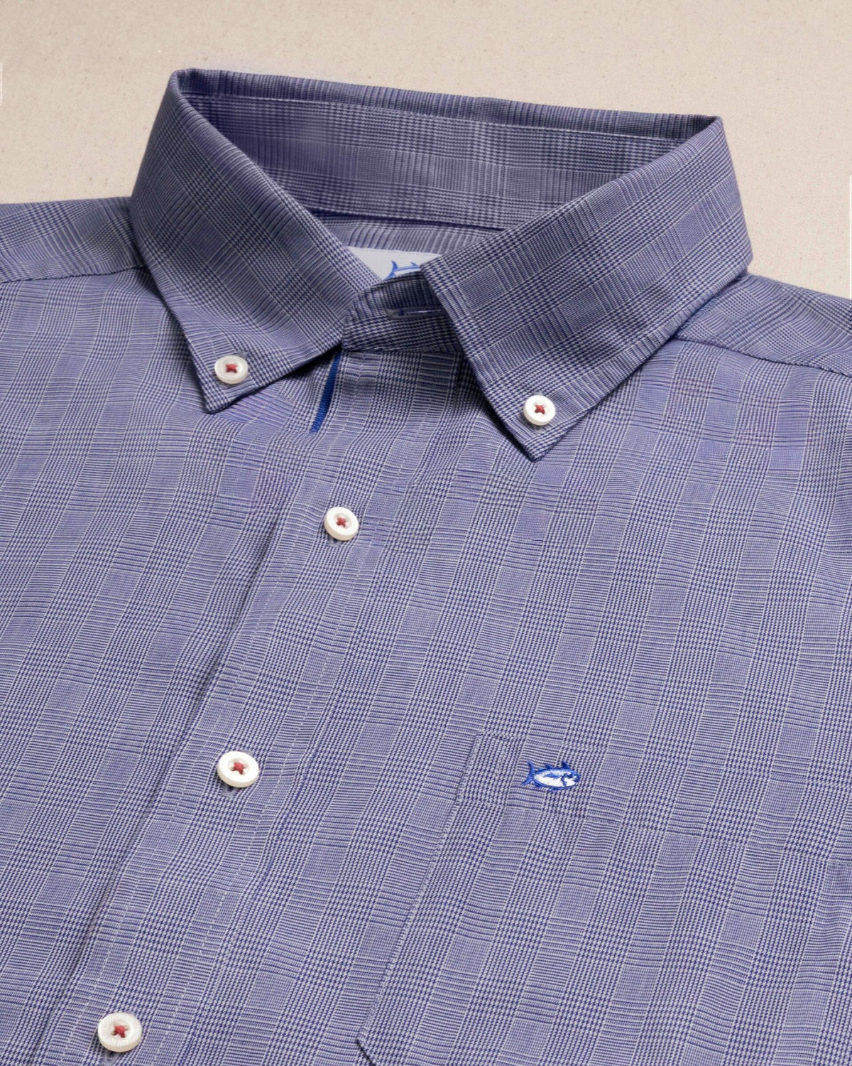 Moultrie Plaid Sport Shirt | Southern Tide Men
