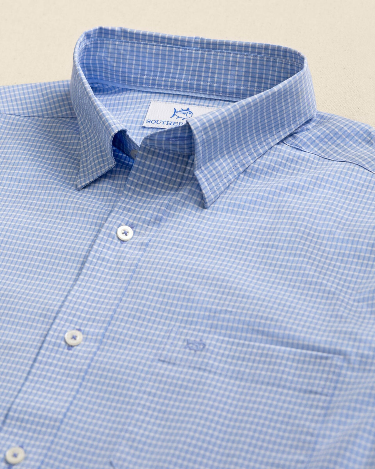 Crofton Plaid Charleston Sport Shirt | Southern Tide Men