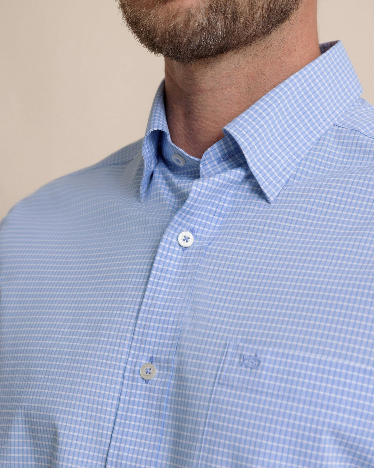 Crofton Plaid Charleston Sport Shirt | Southern Tide Men