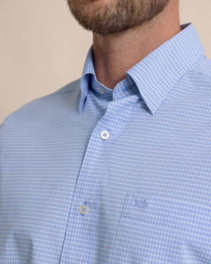 Crofton Plaid Charleston Sport Shirt | Southern Tide Men