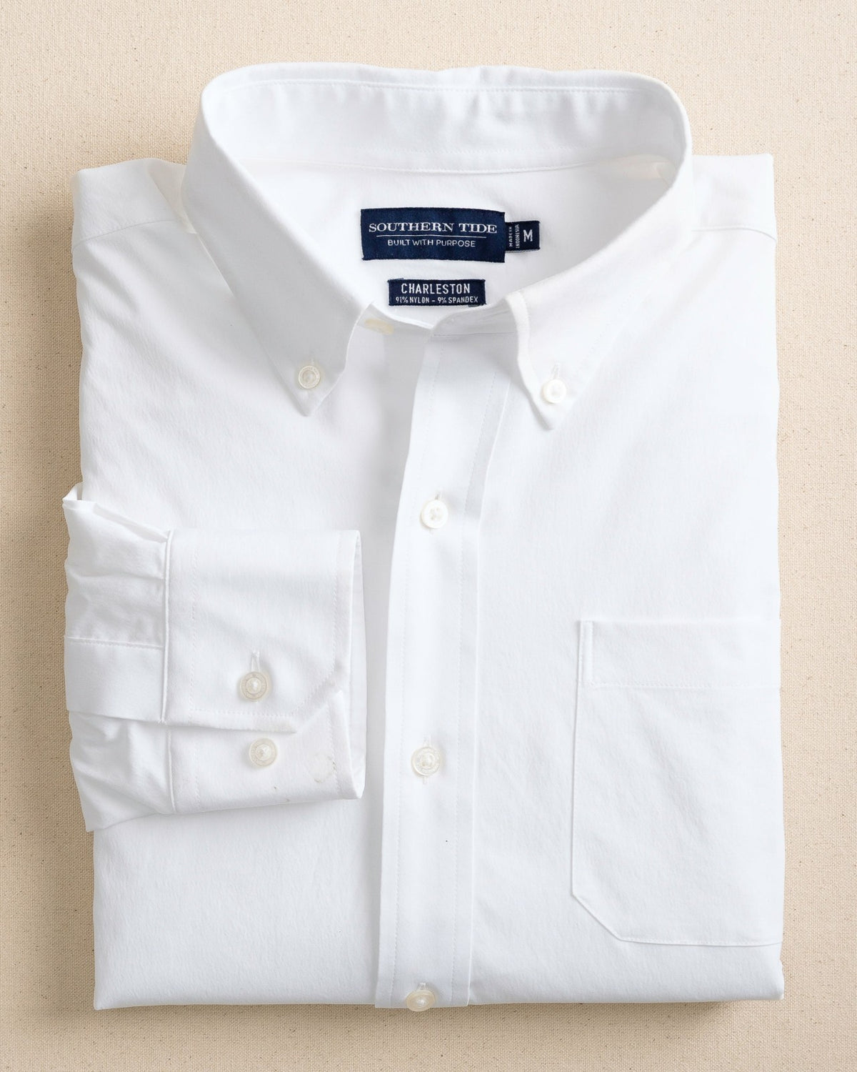 Solid Brrr® Intercoastal Sport Shirt | Southern Tide Men