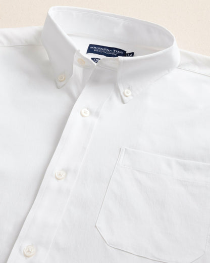 Solid Brrr® Intercoastal Sport Shirt | Southern Tide Men