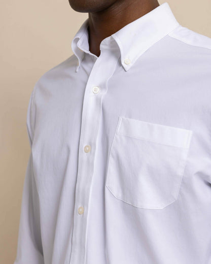 Solid Brrr® Intercoastal Sport Shirt | Southern Tide Men