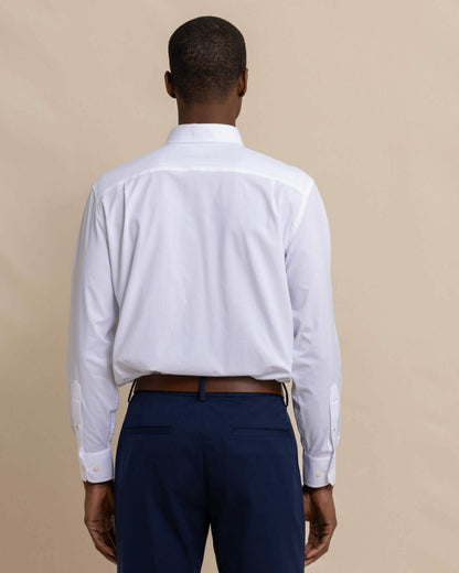 Solid Brrr® Intercoastal Sport Shirt | Southern Tide Men