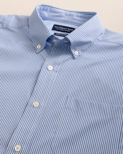 Bengal Stripe brrr°® Intercoastal Sport Shirt | Southern Tide Men