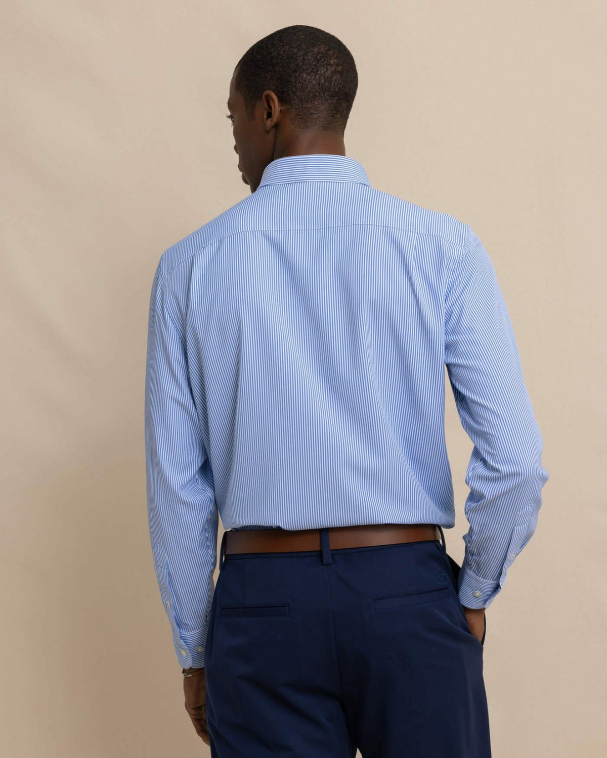Bengal Stripe brrr°® Intercoastal Sport Shirt | Southern Tide Men