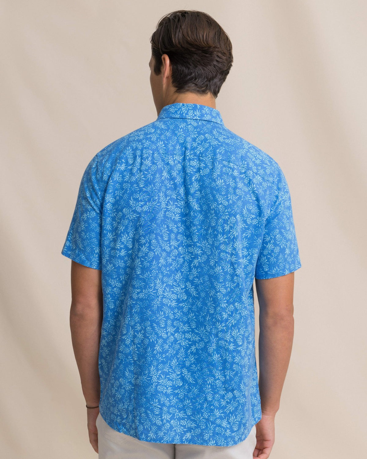 Pineapple Parade Short Sleeve Sport Shirt | Southern Tide Men|Sale