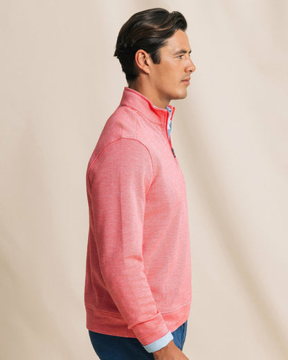 Sandy Cove Pique Quarter Zip | Southern Tide Men