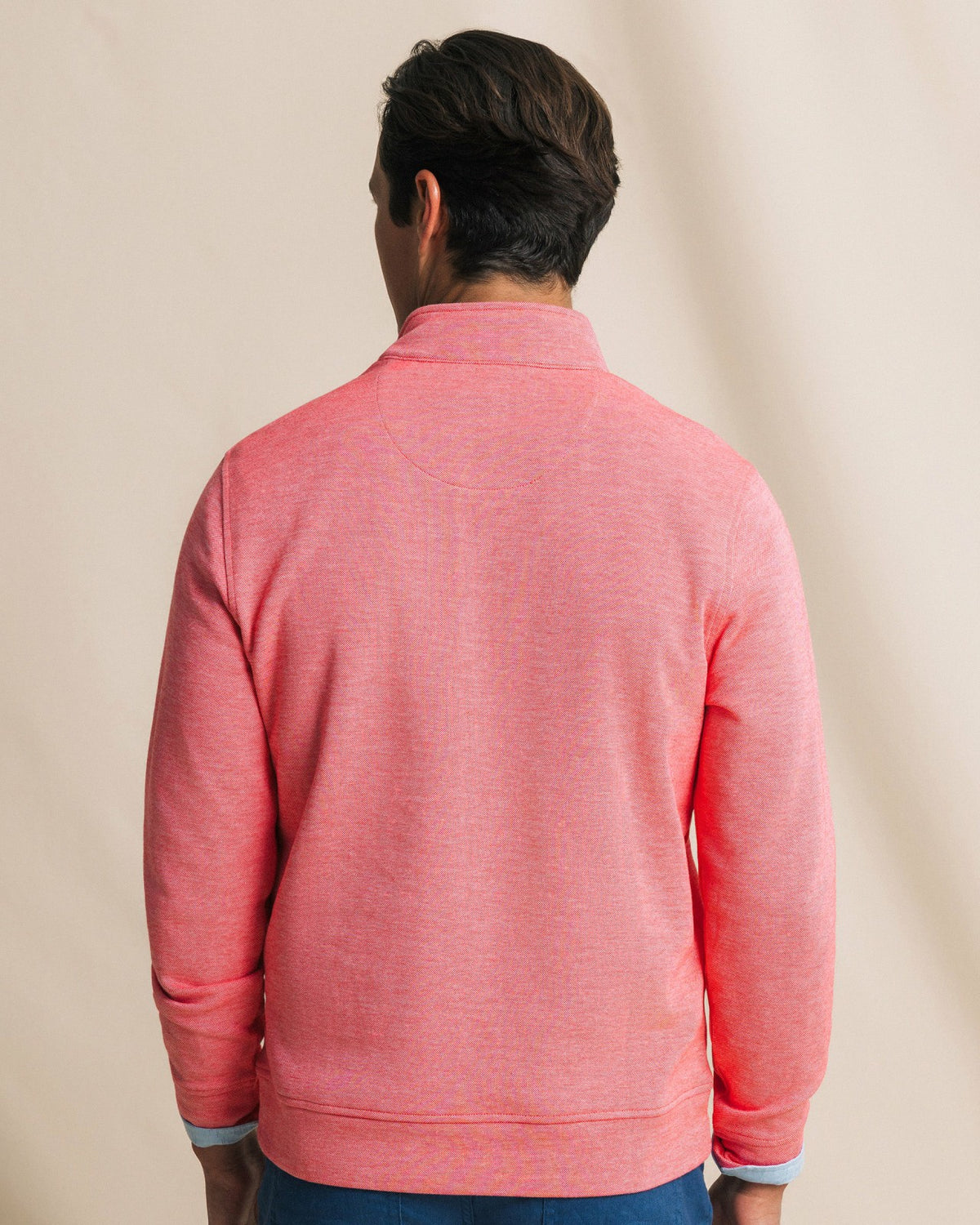 Sandy Cove Pique Quarter Zip | Southern Tide Men
