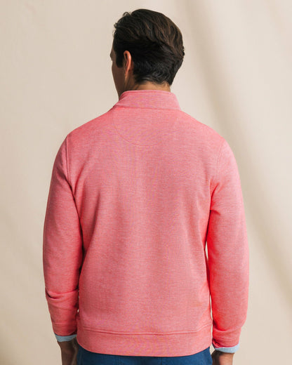 Sandy Cove Pique Quarter Zip | Southern Tide Men