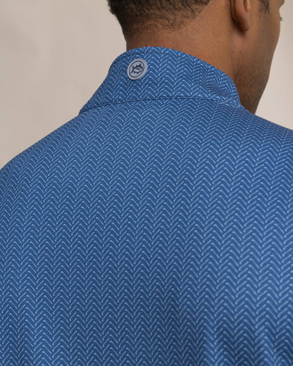 Cruiser Raise The Par Printed Quarter Zip | Southern Tide Men
