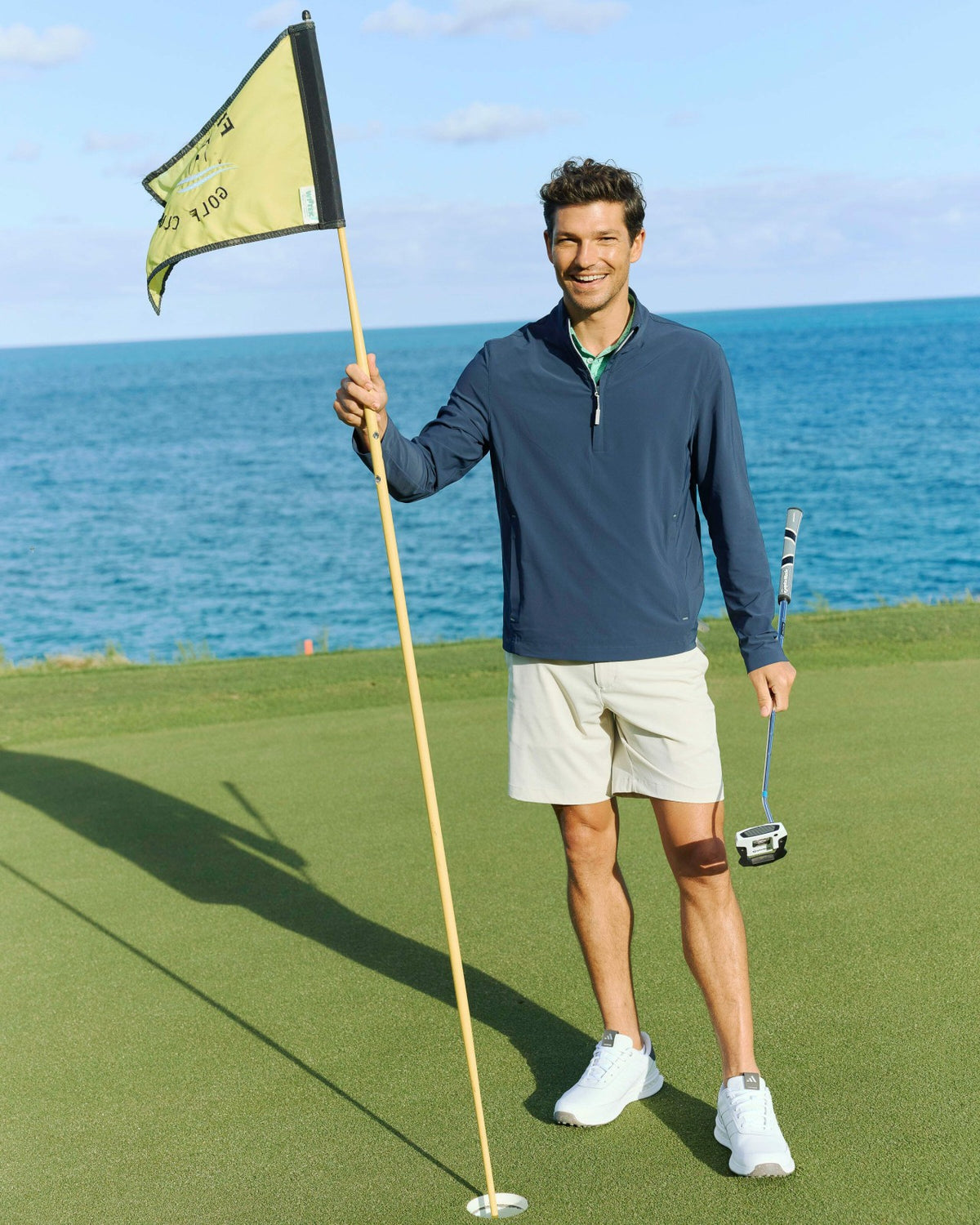Avondale Performance Jacket | Southern Tide Men