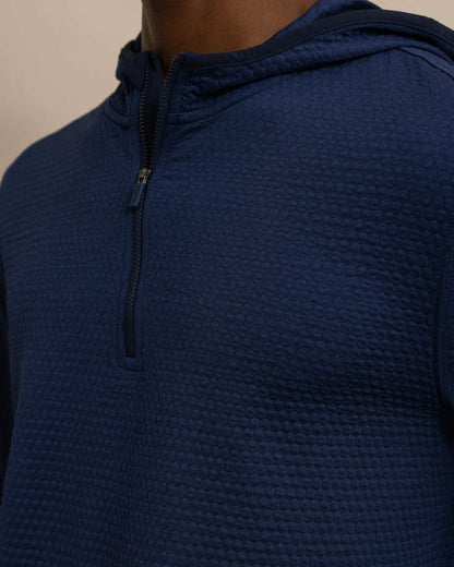 Scuttle Performance Quarter Zip Hoodie | Southern Tide Men