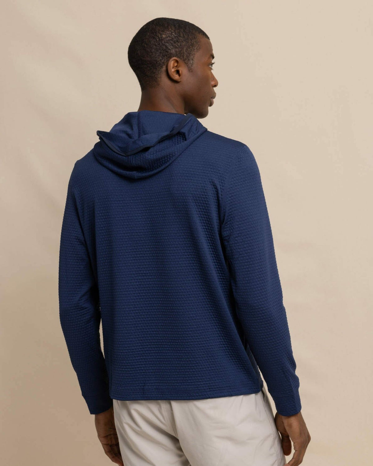 Scuttle Performance Quarter Zip Hoodie | Southern Tide Men