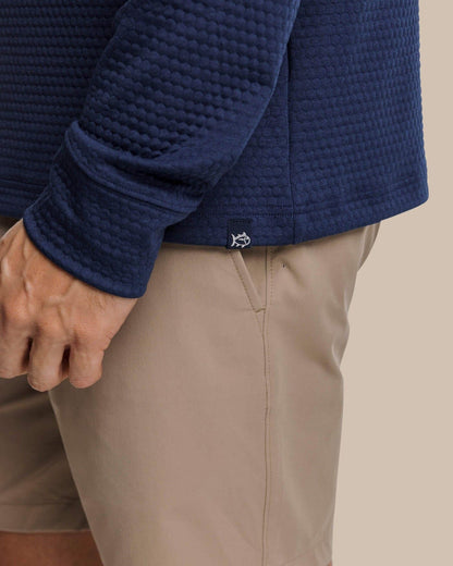 Scuttle Performance Quarter Zip Hoodie | Southern Tide Men
