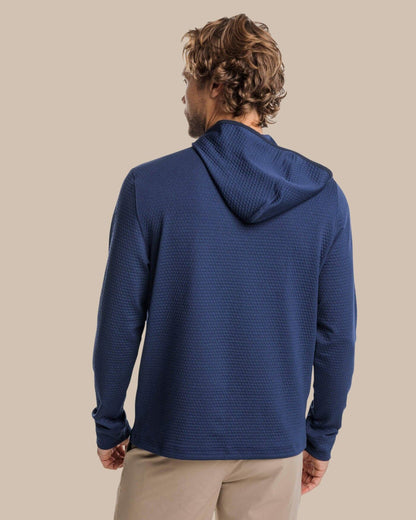 Scuttle Performance Quarter Zip Hoodie | Southern Tide Men