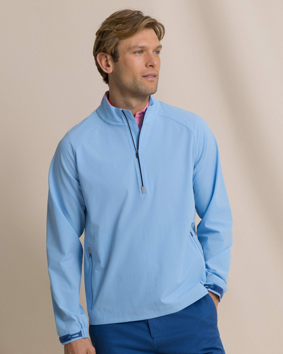 Seabreeze Performance Pullover | Southern Tide Men