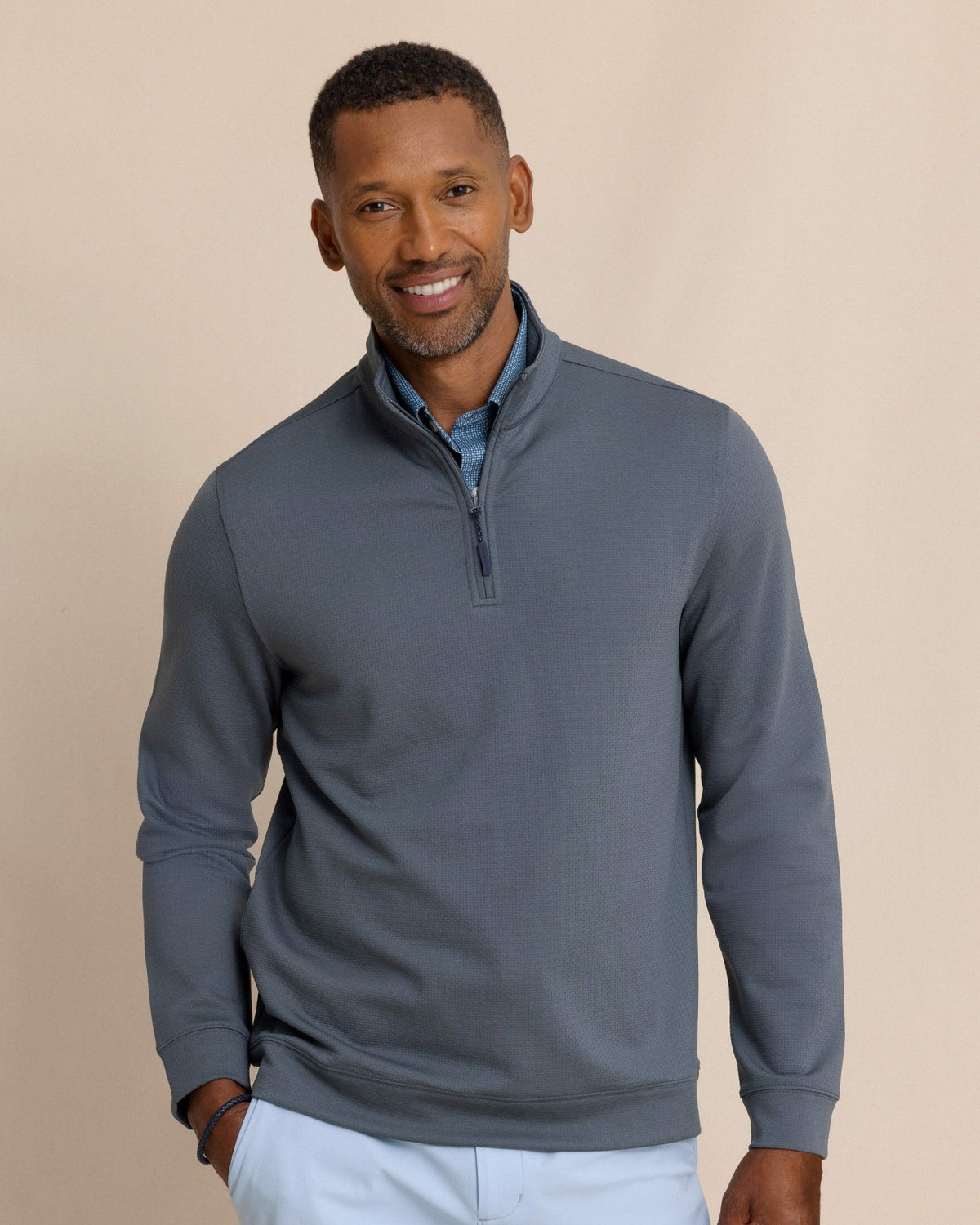 Schooner Quarter Zip | Southern Tide Men